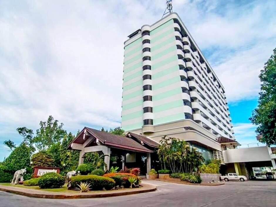 Отель Katina Hotel 3*